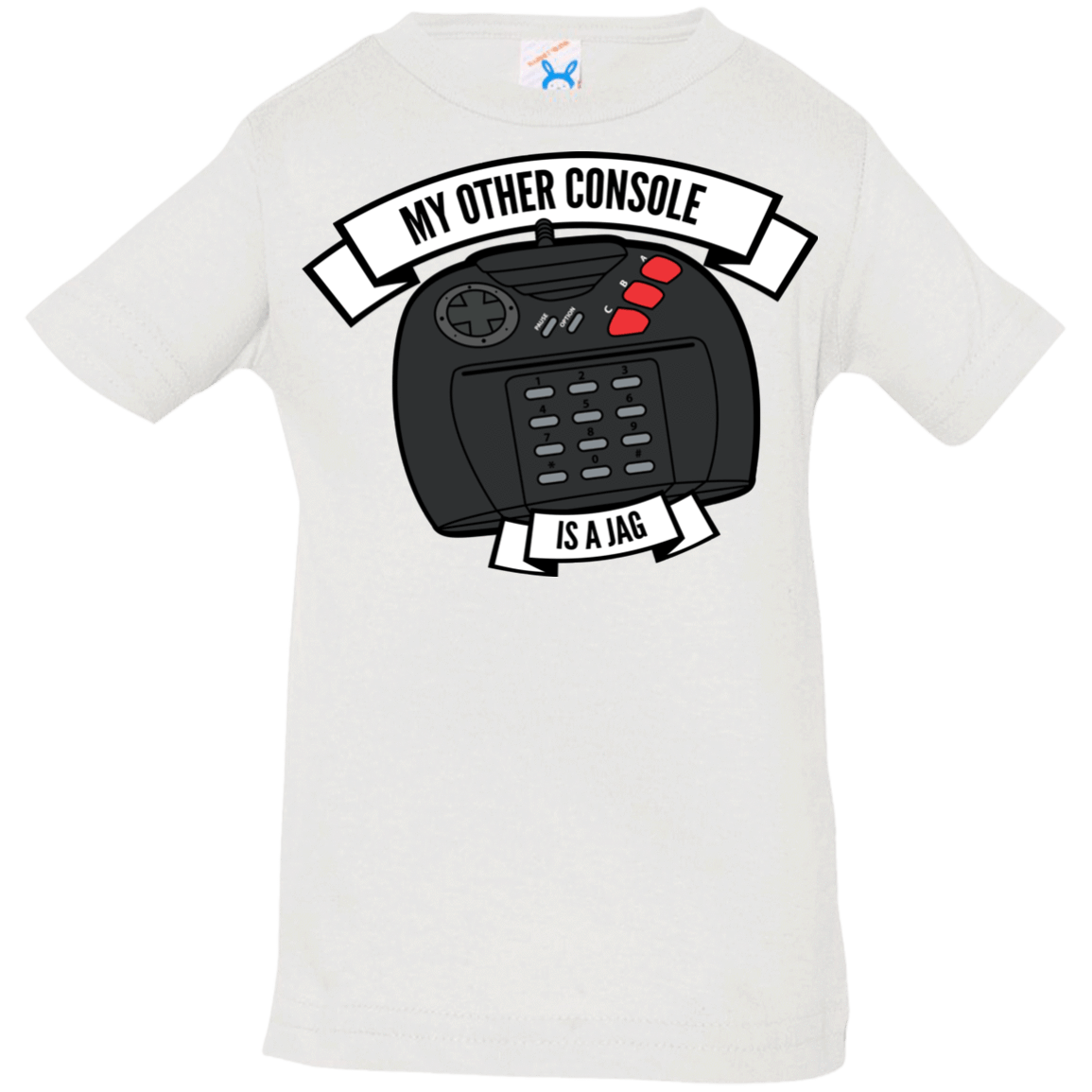 T-Shirts White / 6 Months My Other Console Is A Jag Infant Premium T-Shirt