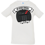 T-Shirts White / 6 Months My Other Console Is A Jag Infant Premium T-Shirt