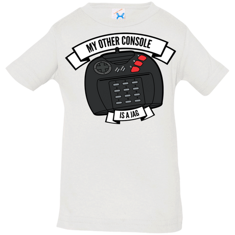 T-Shirts White / 6 Months My Other Console Is A Jag Infant Premium T-Shirt