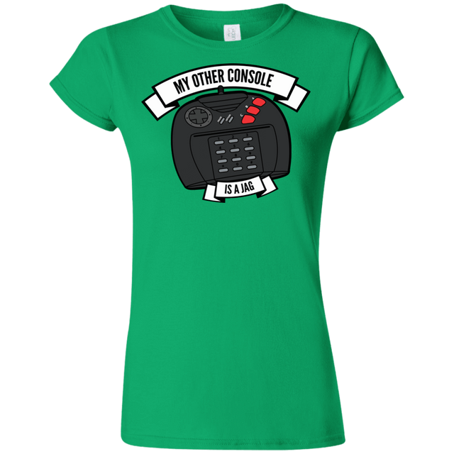 T-Shirts Irish Green / S My Other Console Is A Jag Junior Slimmer-Fit T-Shirt