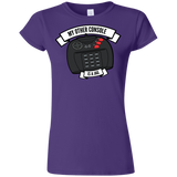 T-Shirts Purple / S My Other Console Is A Jag Junior Slimmer-Fit T-Shirt