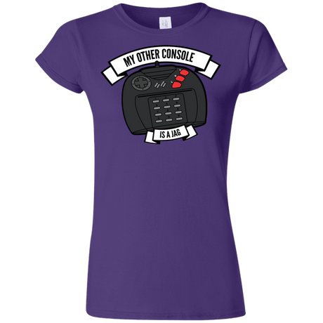 T-Shirts Purple / S My Other Console Is A Jag Junior Slimmer-Fit T-Shirt