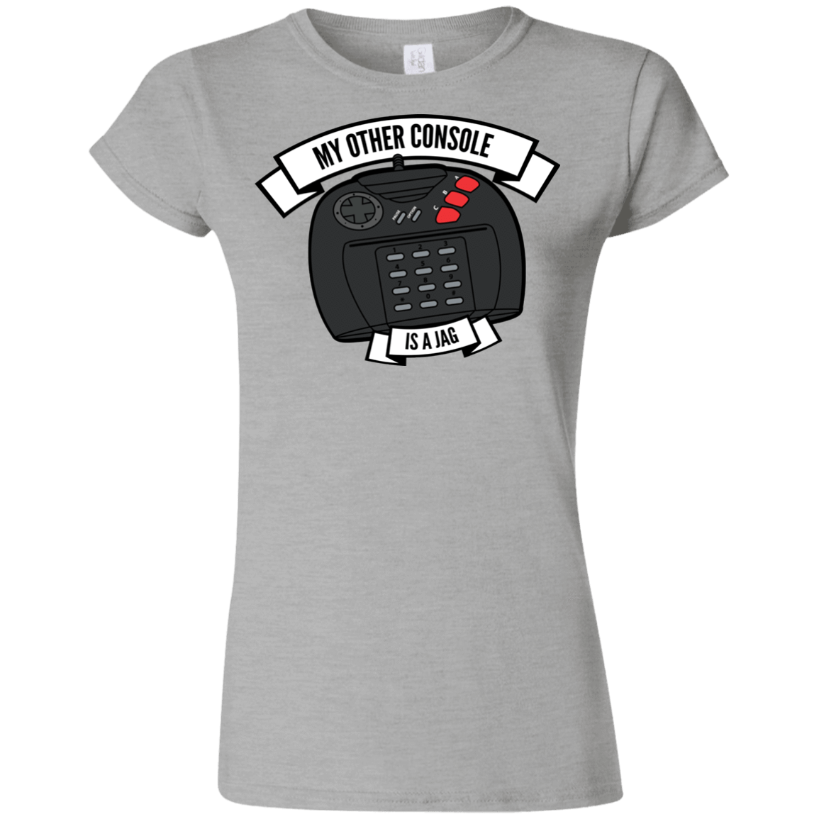 T-Shirts Sport Grey / S My Other Console Is A Jag Junior Slimmer-Fit T-Shirt