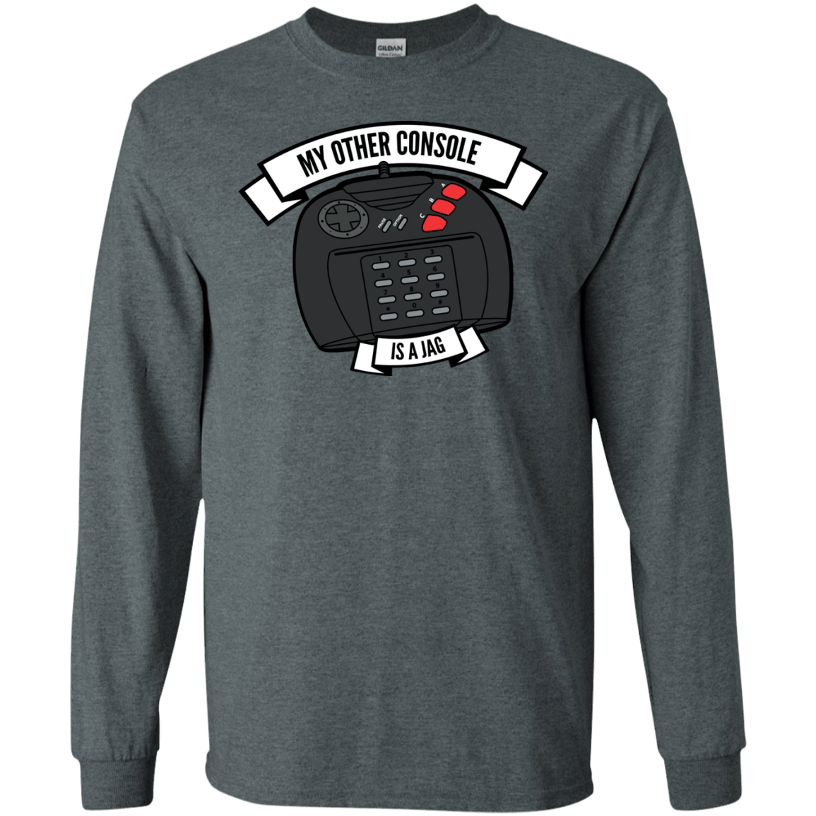 My Other Console Is A Jag Men's Long Sleeve T-Shirt