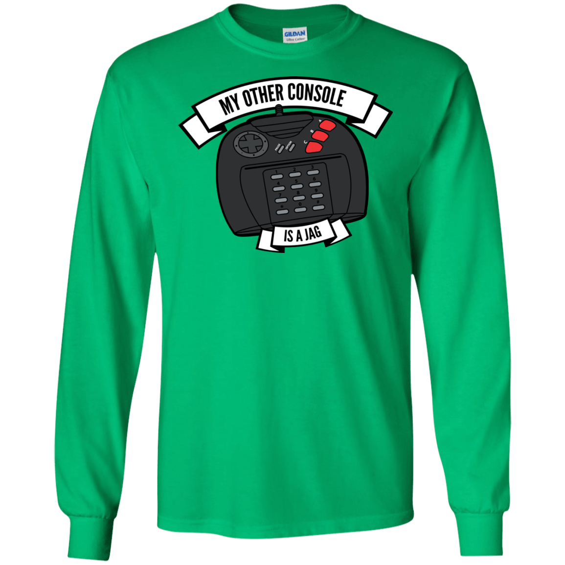 My Other Console Is A Jag Men's Long Sleeve T-Shirt