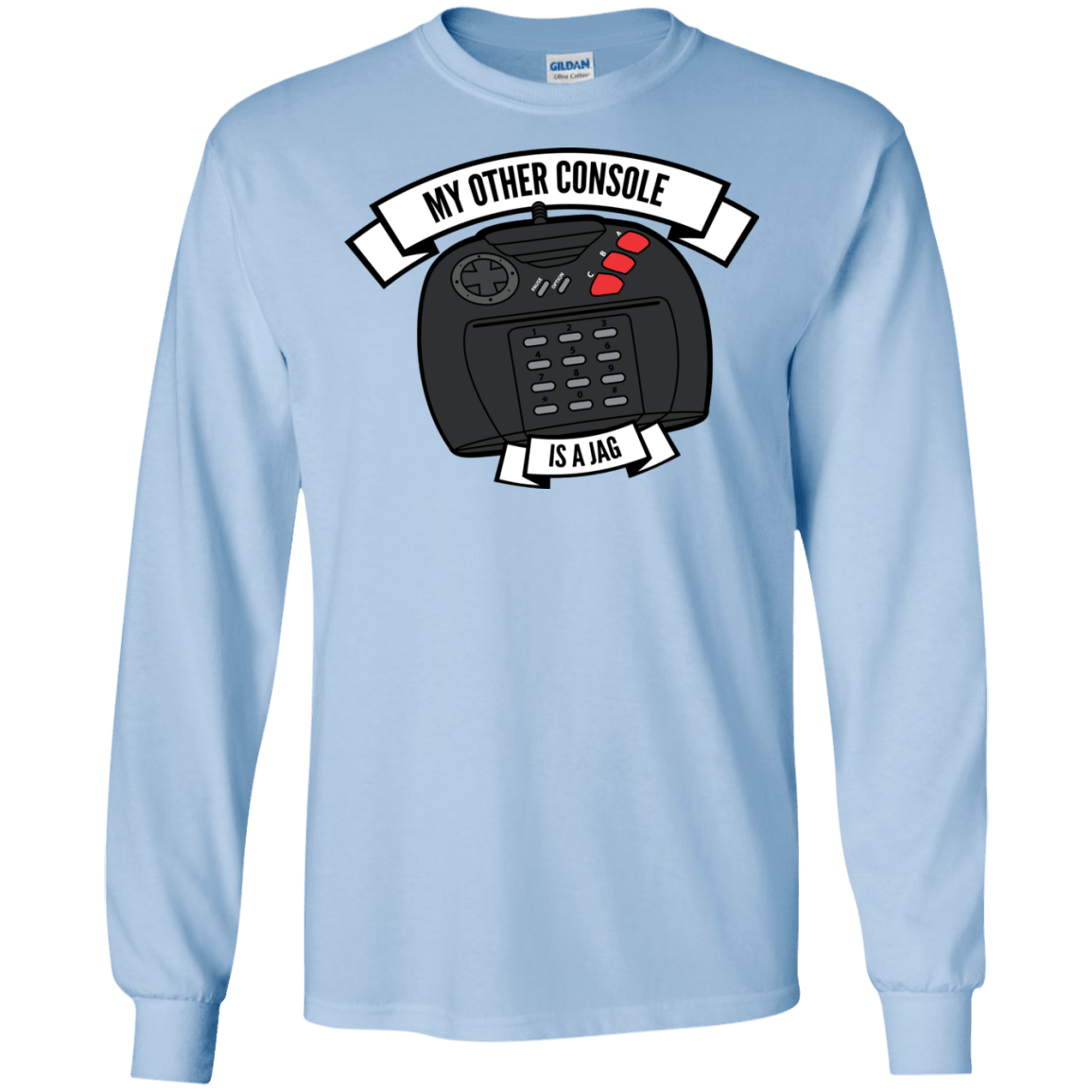 My Other Console Is A Jag Men's Long Sleeve T-Shirt