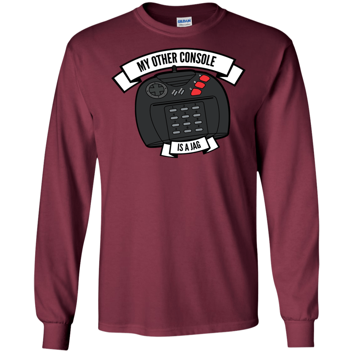 My Other Console Is A Jag Men's Long Sleeve T-Shirt