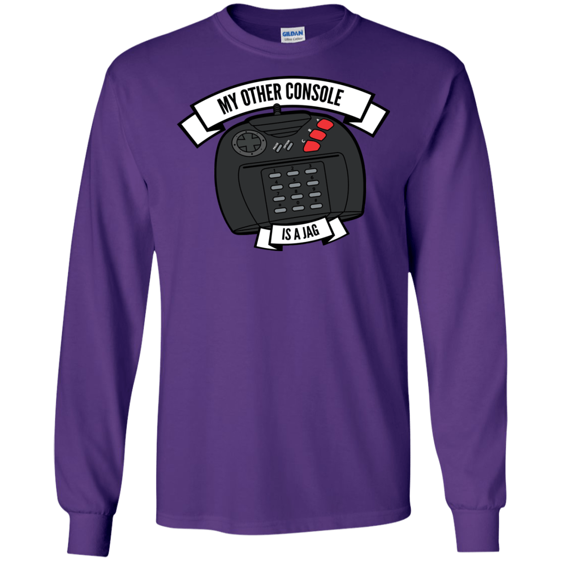 My Other Console Is A Jag Men's Long Sleeve T-Shirt