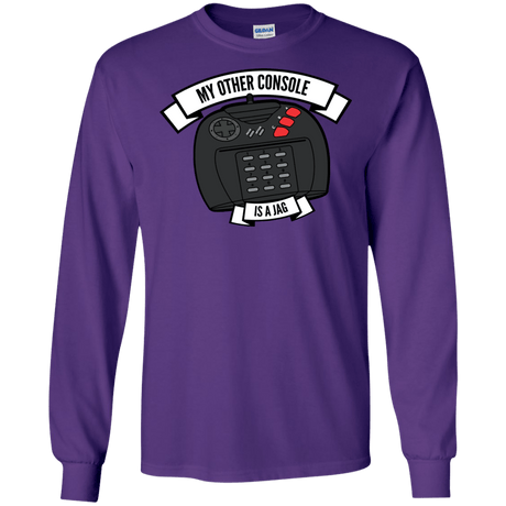 My Other Console Is A Jag Men's Long Sleeve T-Shirt