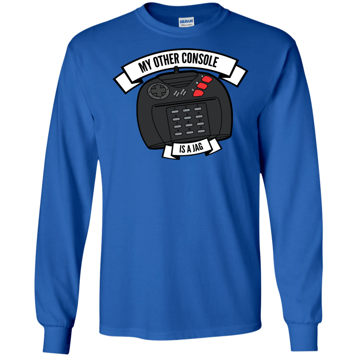 My Other Console Is A Jag Men's Long Sleeve T-Shirt