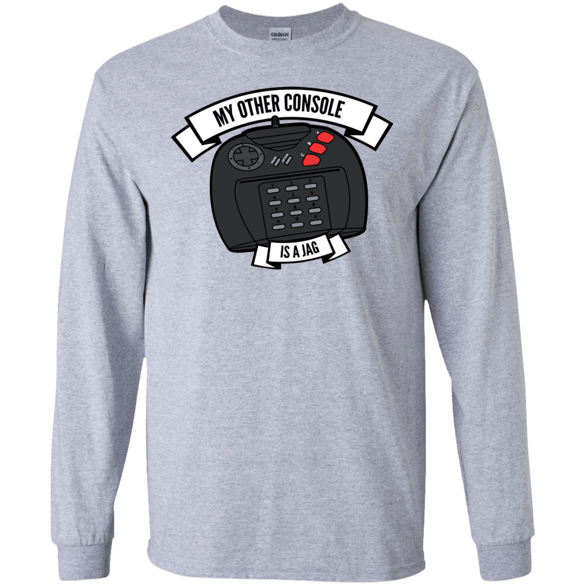 My Other Console Is A Jag Men's Long Sleeve T-Shirt