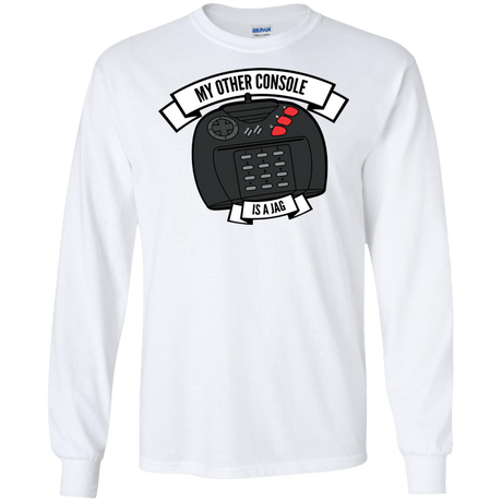 My Other Console Is A Jag Men's Long Sleeve T-Shirt