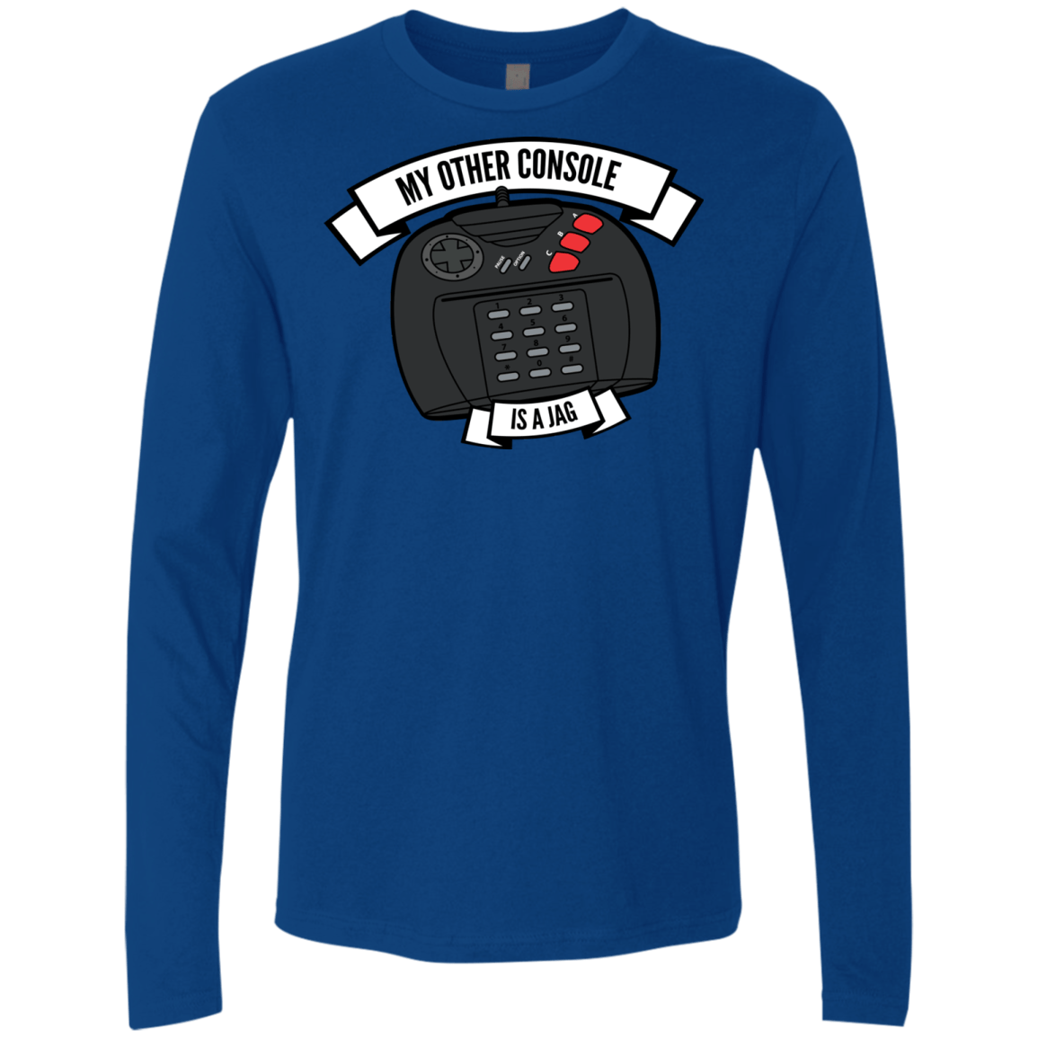 My Other Console Is A Jag Men's Premium Long Sleeve