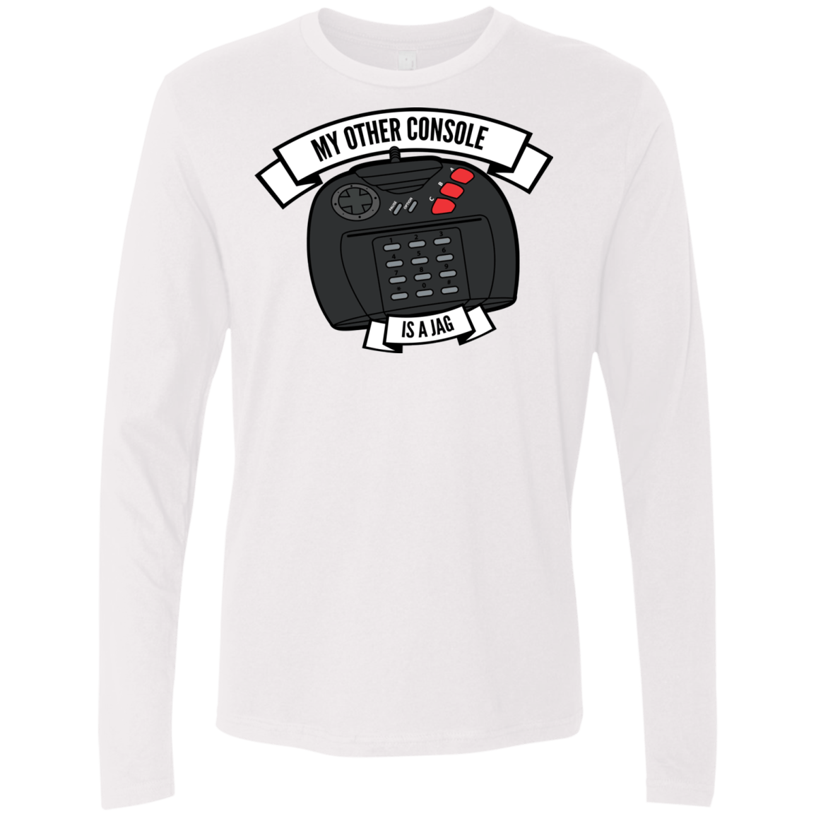 My Other Console Is A Jag Men's Premium Long Sleeve