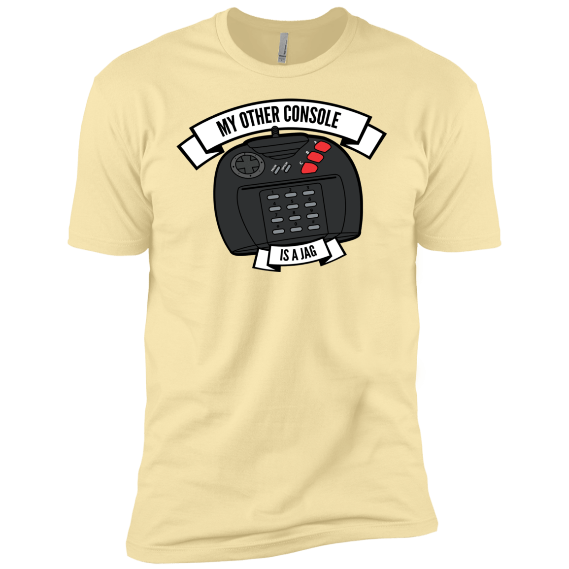 My Other Console Is A Jag Men's Premium T-Shirt