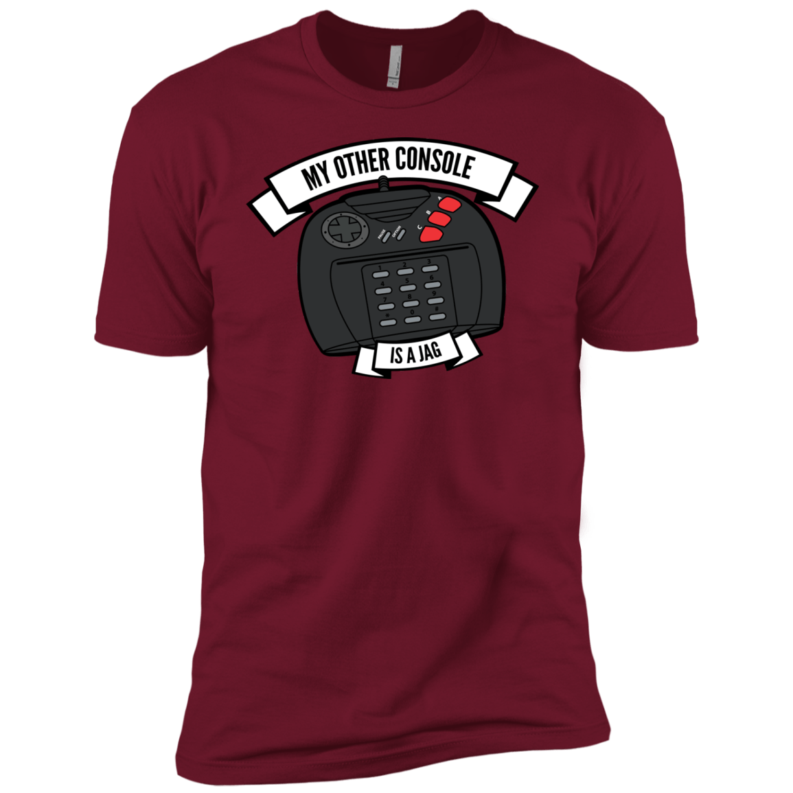 My Other Console Is A Jag Men's Premium T-Shirt