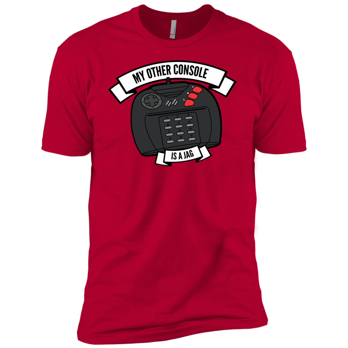 My Other Console Is A Jag Men's Premium T-Shirt