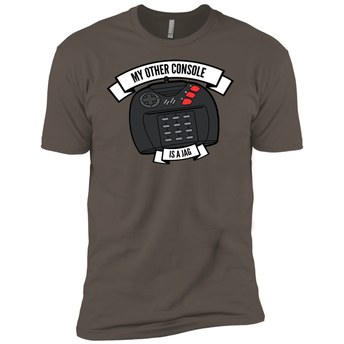 My Other Console Is A Jag Men's Premium T-Shirt