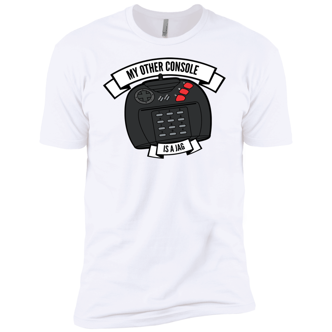 My Other Console Is A Jag Men's Premium T-Shirt