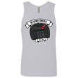 T-Shirts Heather Grey / S My Other Console Is A Jag Men's Premium Tank Top