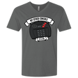 T-Shirts Heavy Metal / X-Small My Other Console Is A Jag Men's Premium V-Neck