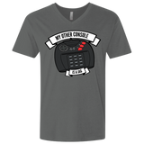 T-Shirts Heavy Metal / X-Small My Other Console Is A Jag Men's Premium V-Neck