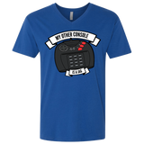 T-Shirts Royal / X-Small My Other Console Is A Jag Men's Premium V-Neck