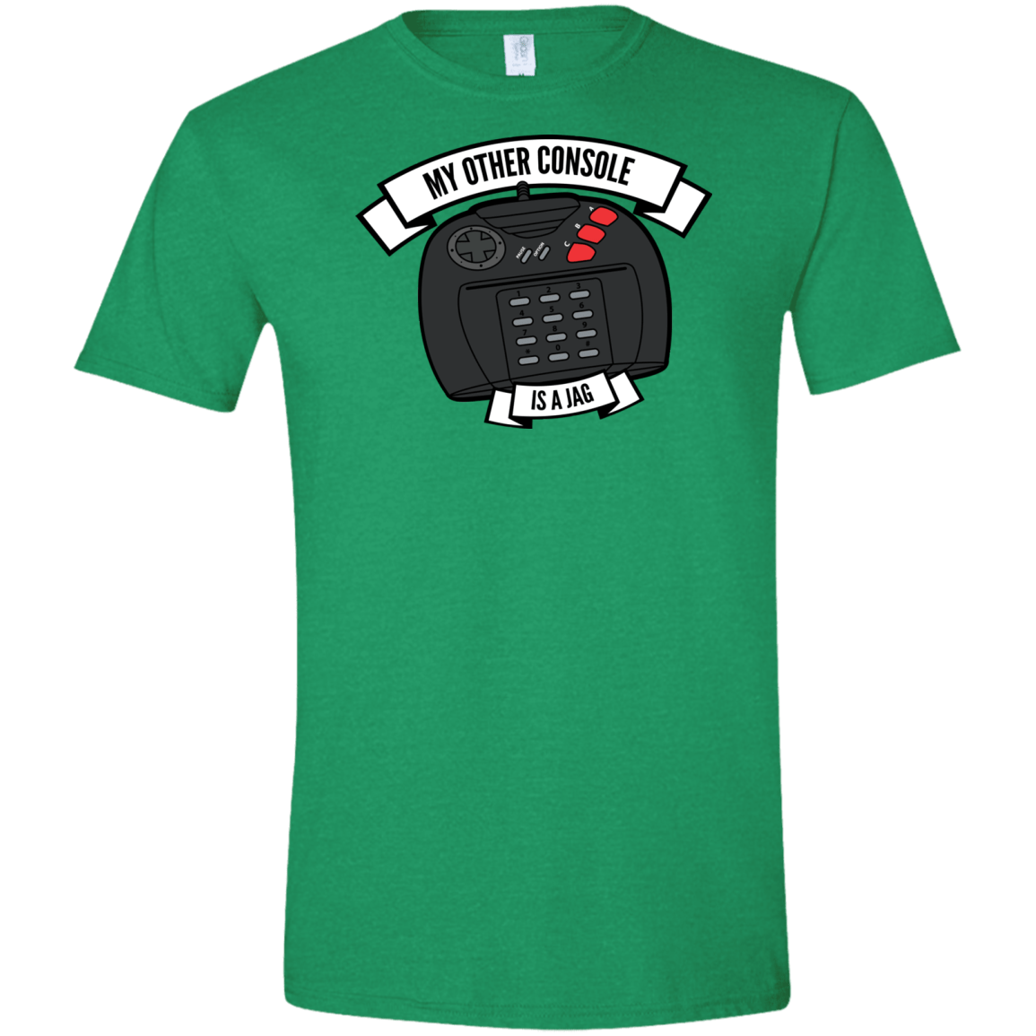 My Other Console Is A Jag Men's Semi-Fitted Softstyle