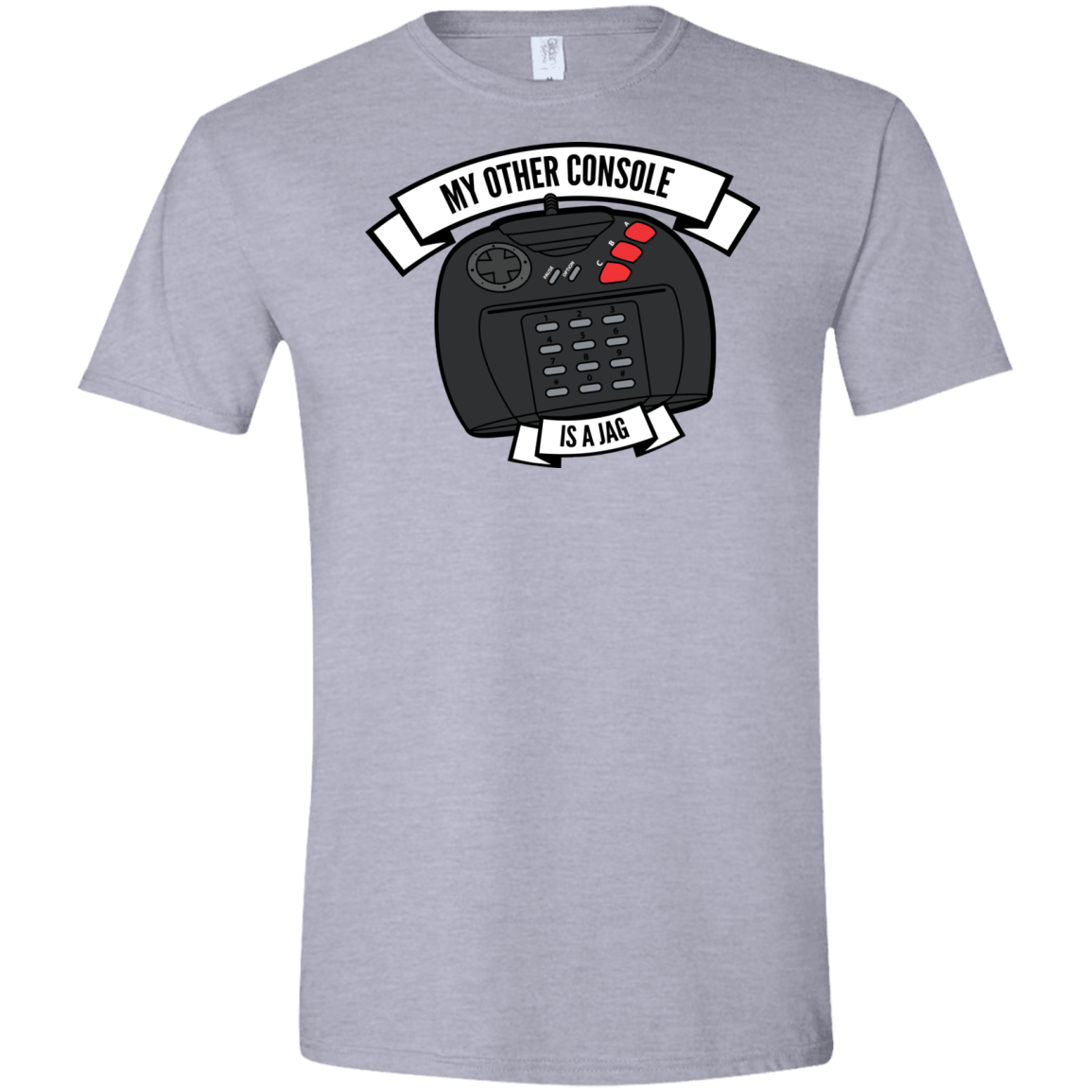 My Other Console Is A Jag Men's Semi-Fitted Softstyle