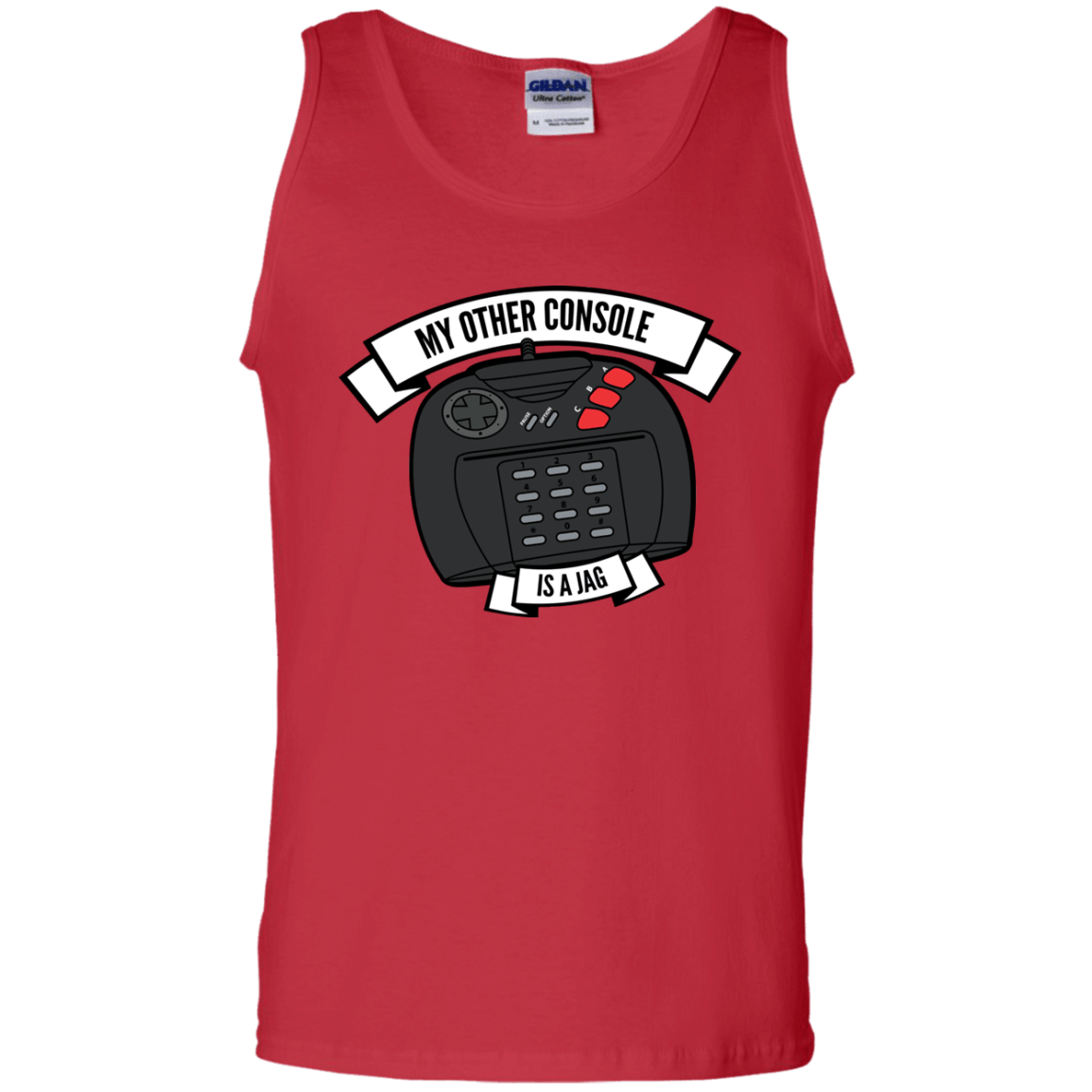 My Other Console Is A Jag Men's Tank Top