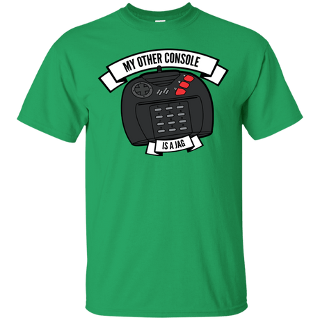 T-Shirts Irish Green / S My Other Console Is A Jag T-Shirt