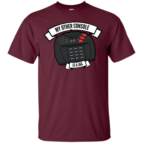 T-Shirts Maroon / S My Other Console Is A Jag T-Shirt