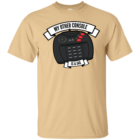 T-Shirts Vegas Gold / S My Other Console Is A Jag T-Shirt