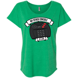 My Other Console Is A Jag Triblend Dolman Sleeve