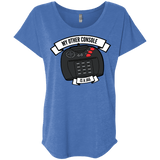 My Other Console Is A Jag Triblend Dolman Sleeve