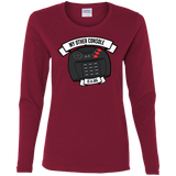T-Shirts Cardinal / S My Other Console Is A Jag Women's Long Sleeve T-Shirt