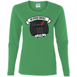 T-Shirts Irish Green / S My Other Console Is A Jag Women's Long Sleeve T-Shirt