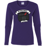 T-Shirts Purple / S My Other Console Is A Jag Women's Long Sleeve T-Shirt