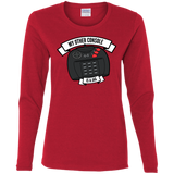 T-Shirts Red / S My Other Console Is A Jag Women's Long Sleeve T-Shirt