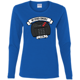 T-Shirts Royal / S My Other Console Is A Jag Women's Long Sleeve T-Shirt