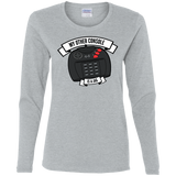T-Shirts Sport Grey / S My Other Console Is A Jag Women's Long Sleeve T-Shirt