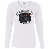 T-Shirts White / S My Other Console Is A Jag Women's Long Sleeve T-Shirt