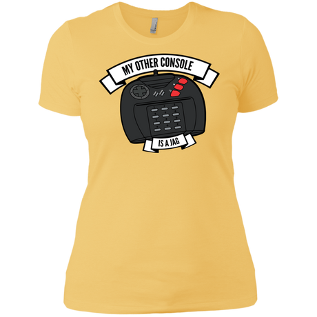 T-Shirts Banana Cream/ / X-Small My Other Console Is A Jag Women's Premium T-Shirt