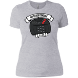 T-Shirts Heather Grey / X-Small My Other Console Is A Jag Women's Premium T-Shirt