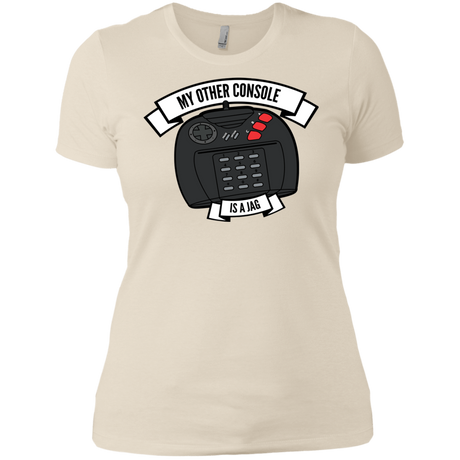 T-Shirts Ivory/ / X-Small My Other Console Is A Jag Women's Premium T-Shirt