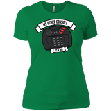 T-Shirts Kelly Green / X-Small My Other Console Is A Jag Women's Premium T-Shirt