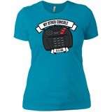 T-Shirts Turquoise / X-Small My Other Console Is A Jag Women's Premium T-Shirt