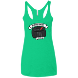 My Other Console Is A Jag Women's Triblend Racerback Tank