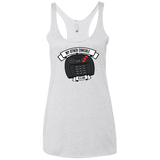 My Other Console Is A Jag Women's Triblend Racerback Tank
