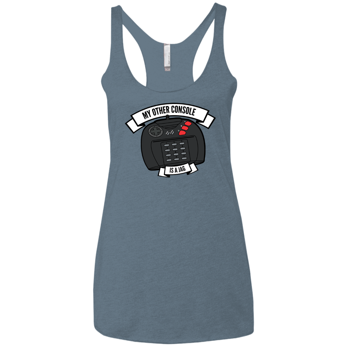 My Other Console Is A Jag Women's Triblend Racerback Tank